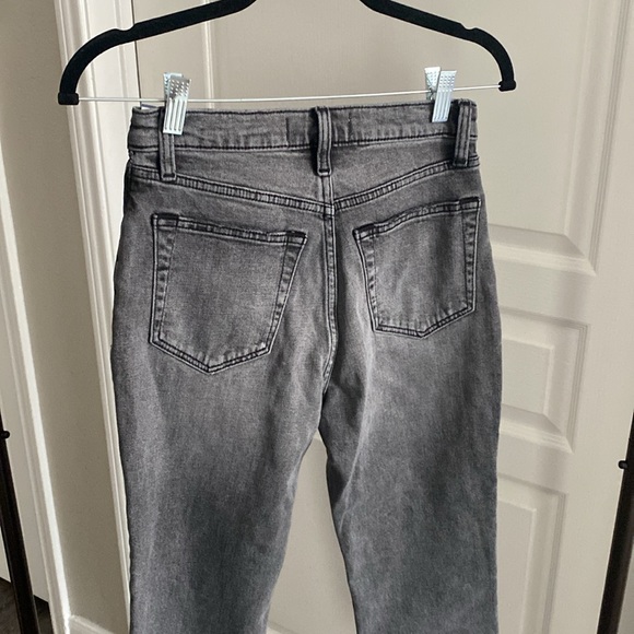 NWT Abercrombie & Fitch The Ankle Straight Jeans Size 25S - Picture 5 of 7